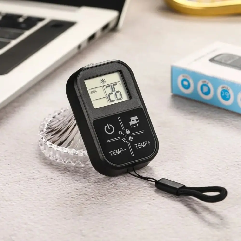 Plastic Air Conditioner Remote Control Black Mini Any Brand Model Remote Control Panel Green Air Conditioning Accessories