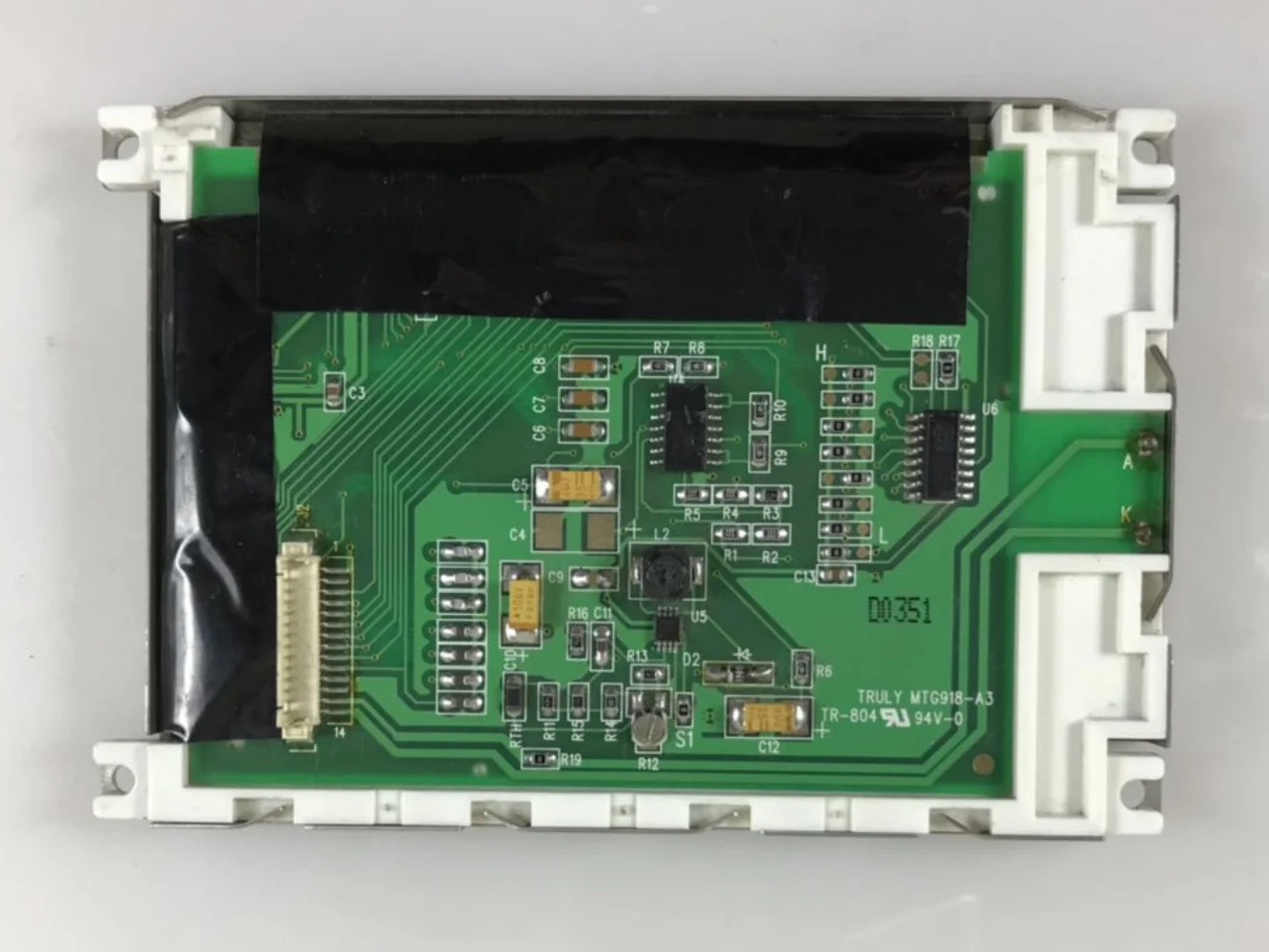 Tela de exibição LCD MTG918-A3