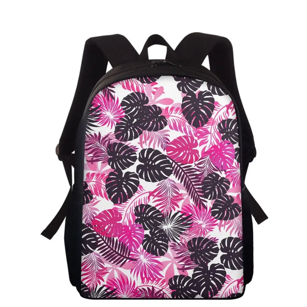 Mochila escolar com estampa tribal polinésia, grande capacidade, laptop de viagem, mochila infantil exclusiva para atividades ao ar livre, unissex, bolsa escolar casual