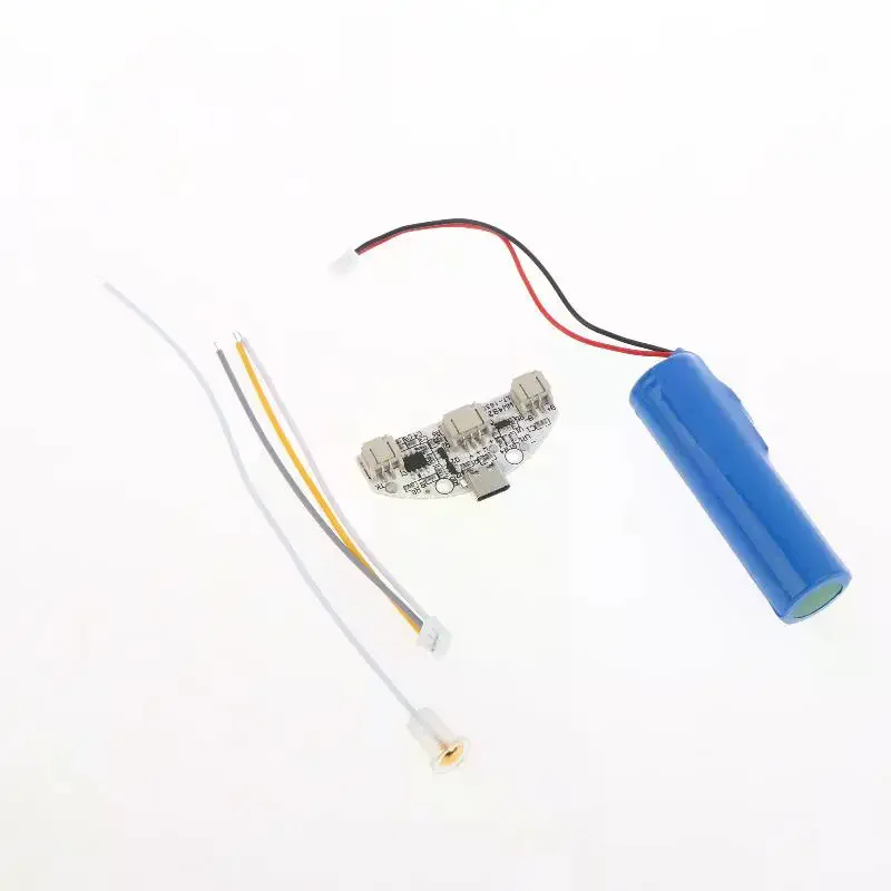 Touch ON/OFF LED Dimming Controller with Type-C 3.7V Input – Adjustable Brightness for DIY Light Panels, 1/3/15PCS Options