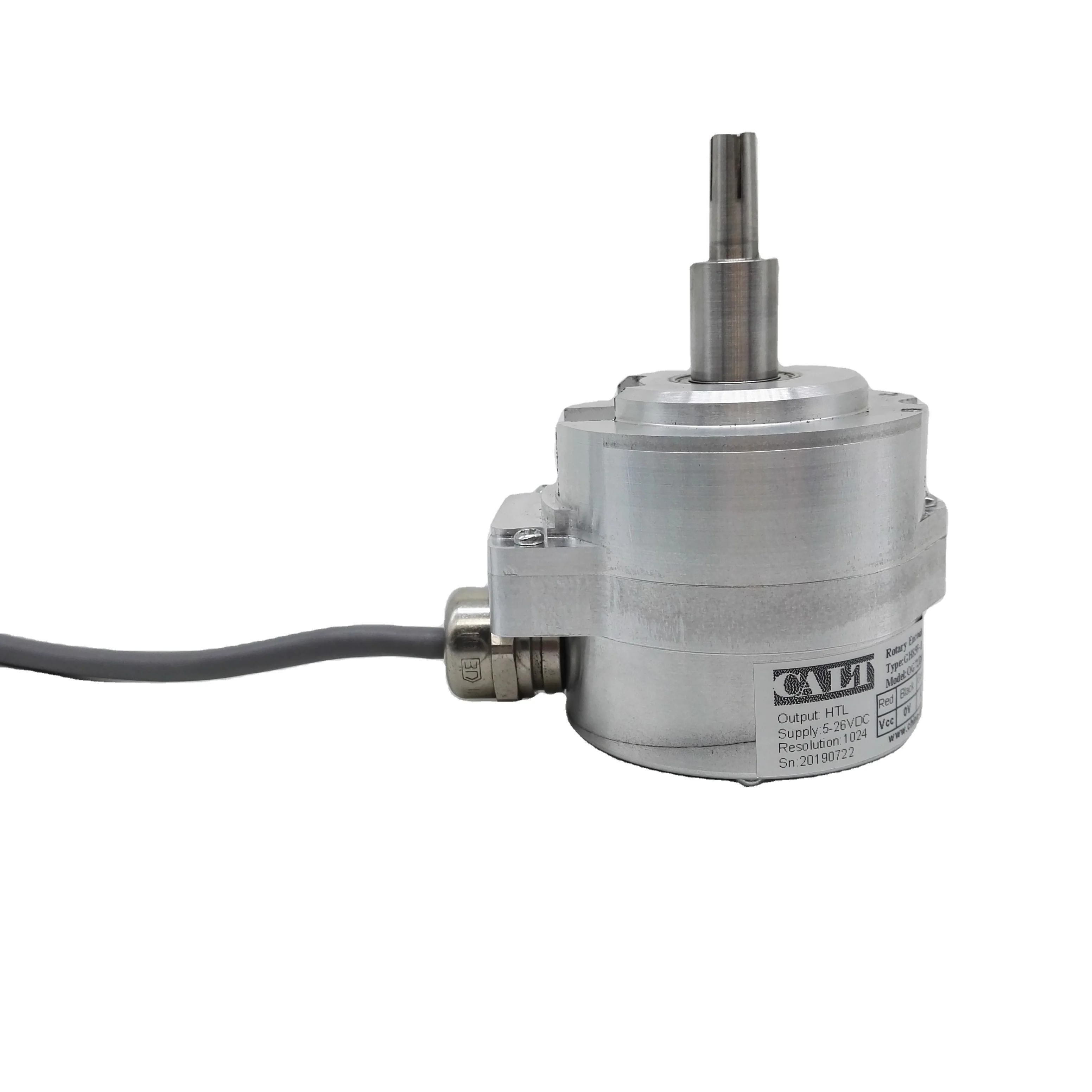 Calt GHS58-K10C1024BMP526 socket side optical rotary encoder bore 7mm 9mm take place of OG72DN1024CI