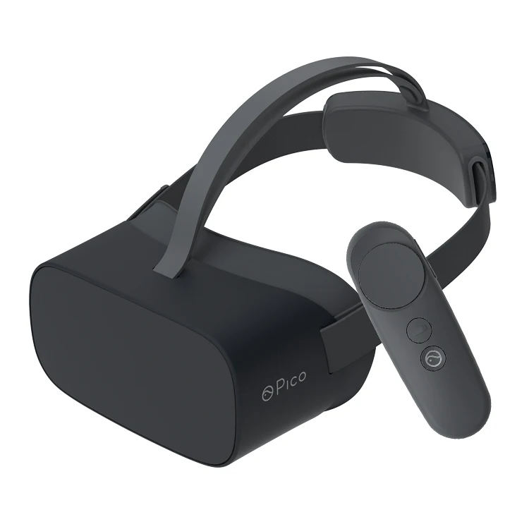 

PICO G2 4K PICO G2 4K Plus All in One Used VR Headset with 4K 5.5 inch Display 75Hz Refresh Rate 101 FOV 3Dof 4G 64G VR Headset