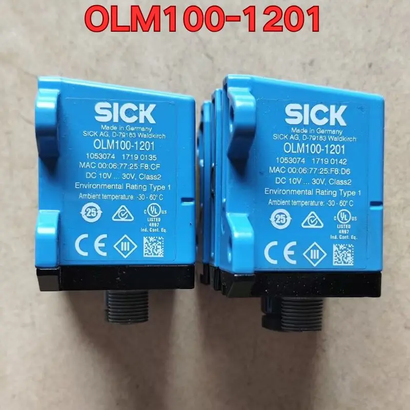 Second-hand OLM100-1201 sensor function test is normal Guaranteed quality Latest Quotation for 2026