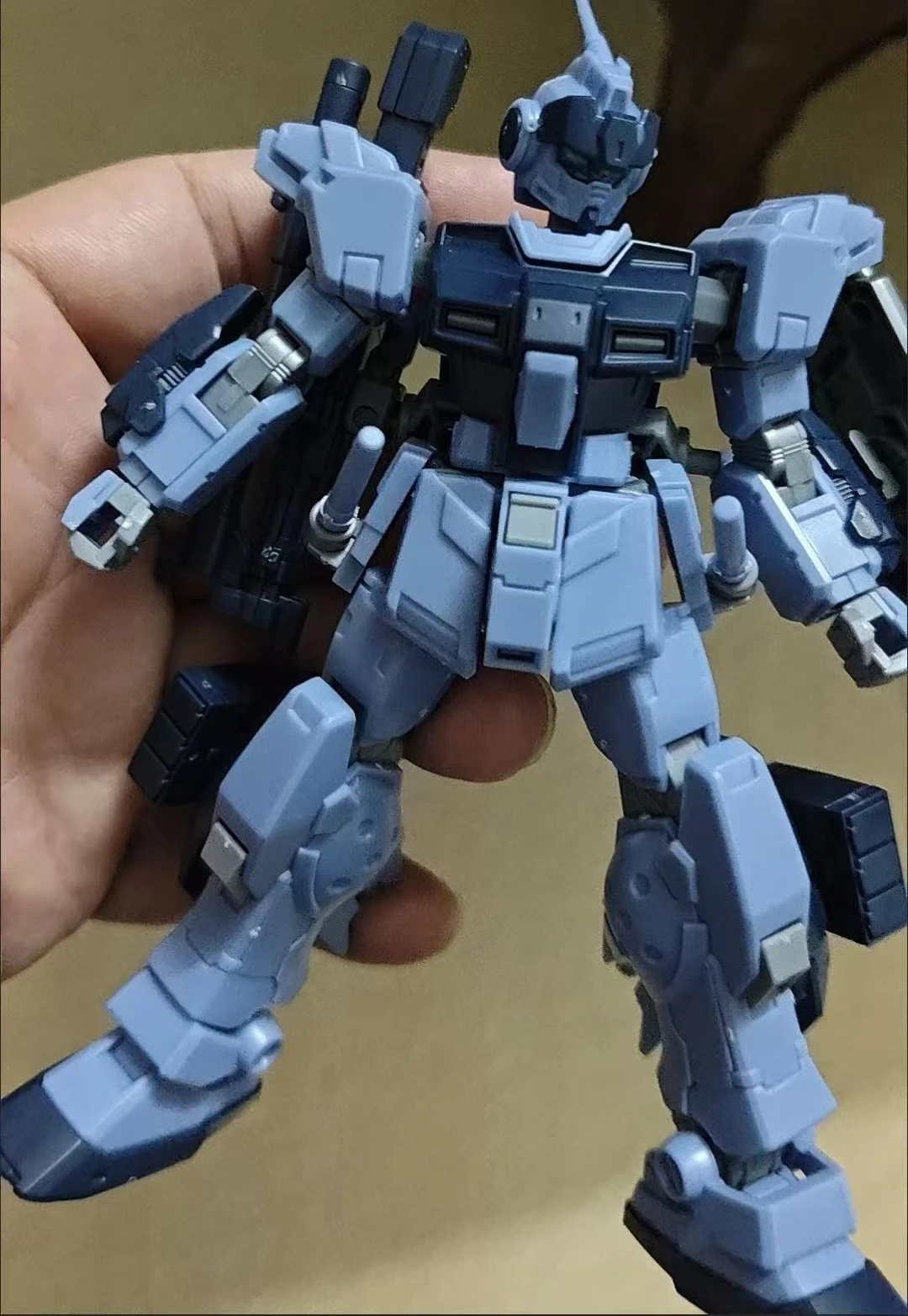 ใหม่ Pb Hguc 1/144 Rx-80pr Pale Rider Assembly Model Mech Toy Pvc รูปปั้นสะสมตุ๊กตาหุ่นยนต์ชุดตกแต่งของขวัญวันเกิด
