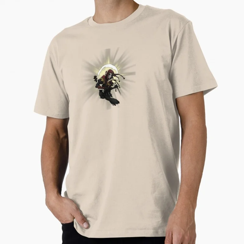 تي شيرت فضيل المهرج أحلك الزنزانة خمر لعبة هدية تي شيرت كبير الحجم بلايز أنيمي ألعاب الفيديو الجرافيك طباعة Y2k الملابس الكرتون المحملة #4