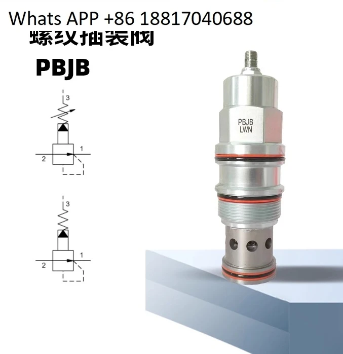 PBBB-LAN Cartridge Valve PBDB-LAN Pressure Reducing Valve PBFB-LAN Cartridge Valve PBHB-LAN