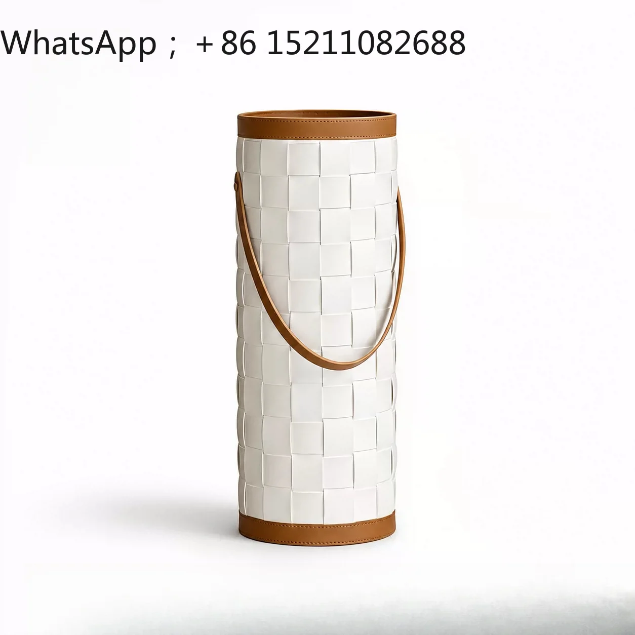 SCY Home Hotel Lobby Hanging Umbrella Cylinder Racket Storage Bucket Creative Door Umbrella Placement Rack