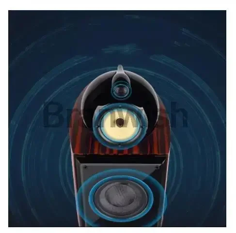 Peiqi 200 واط نسخة مطورة DM8 8 بوصة مكبر هاي فاي ثلاثي الاتجاه السلبي رف الكتب المتكلم المسرح المنزلي المتكلم NPS-01 صندوق الصوت #3