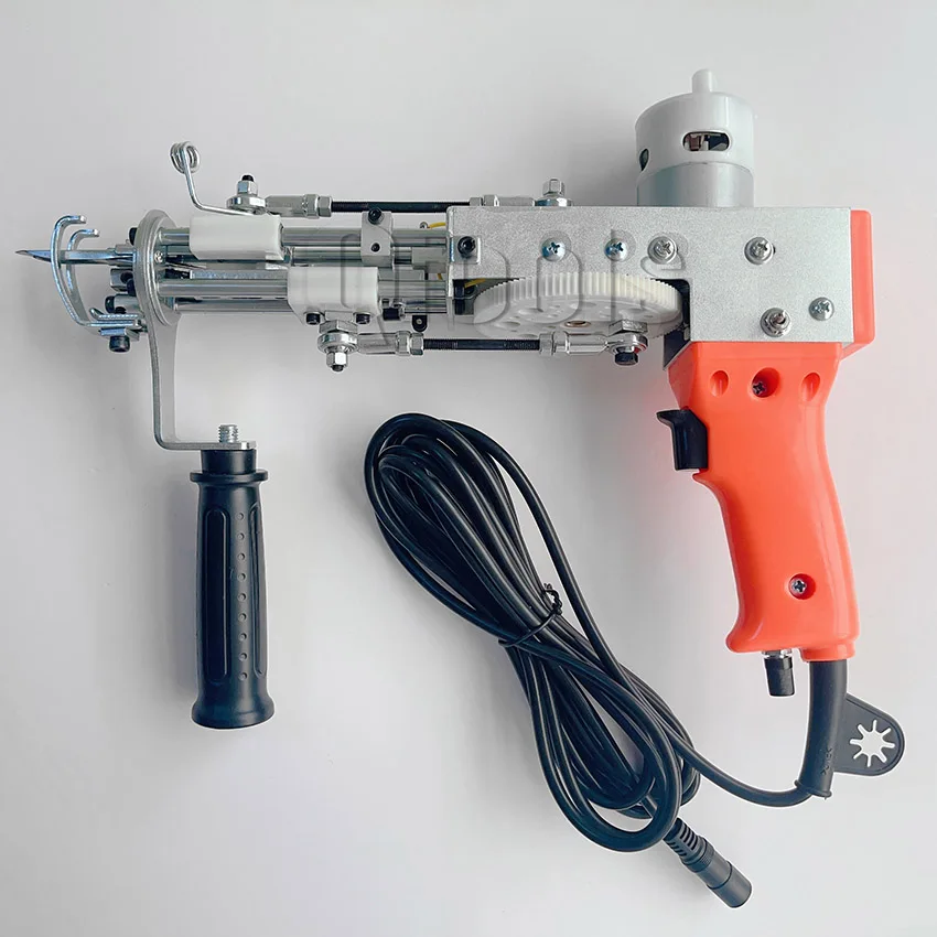 AK-I في المخزون عالية الأمن قطع كومة أو حلقة كومة DIY بها بنفسك الفن السجاد اليد الكهربائية تلمم G un آلة الحياكة النسيج #2