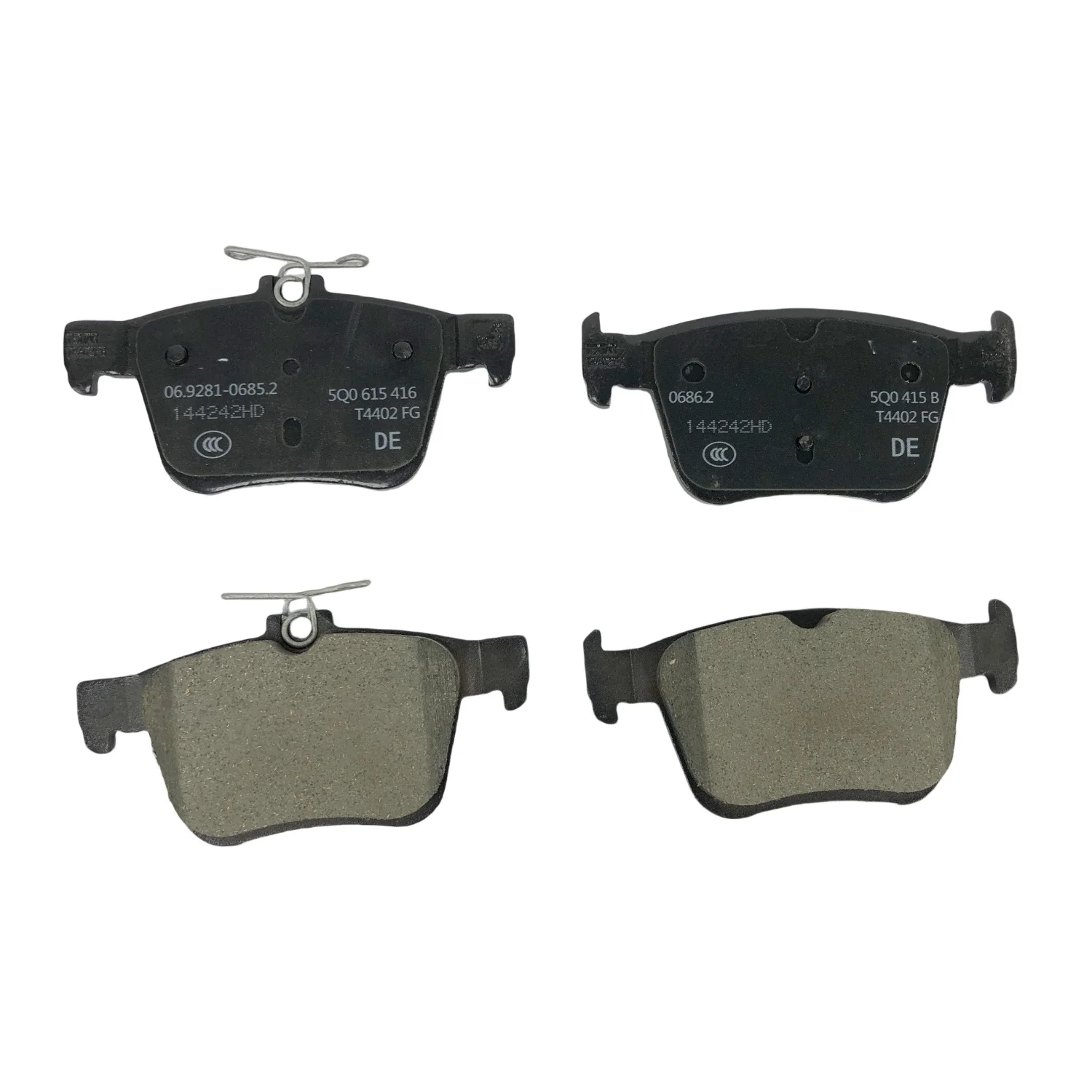 

3Q0698451L rear brake pads for Skoda Kodiaq 2017-2024