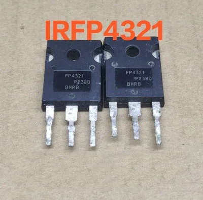 Used  5pcs IRFP4321 IRFP4321PBF TO-3P In Stock Original disassembly