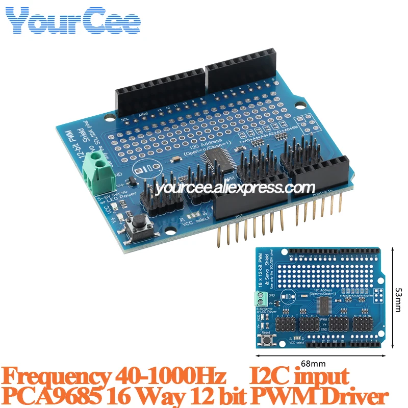 PCA9685 16 Channel … - image