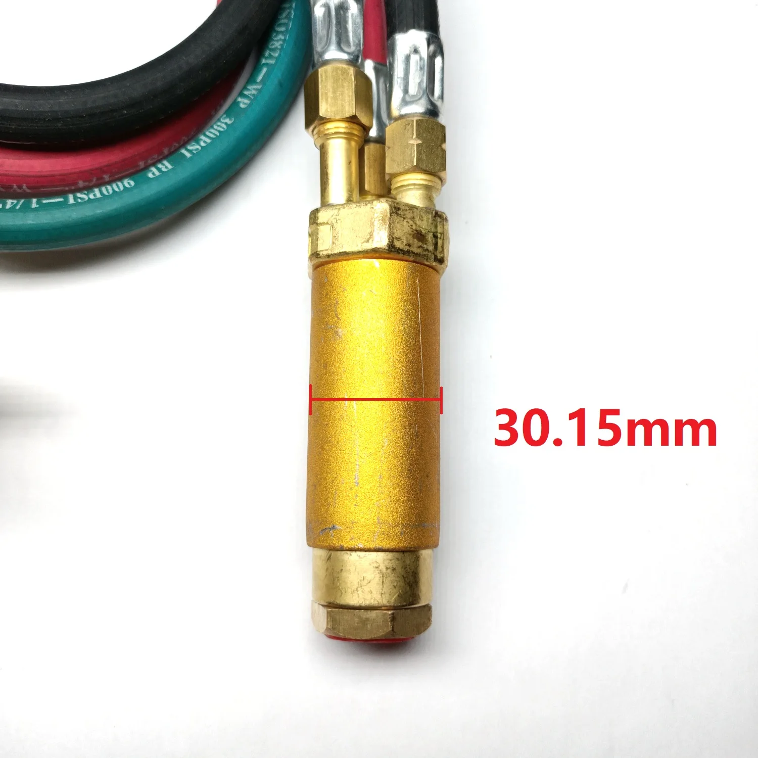 CG1-30 CG30 G02 G03 ANME Acetylene PNME Propane Flame Cutting Machine Gas Cutter Hose Part Quick Valve Aluminum Torch Body