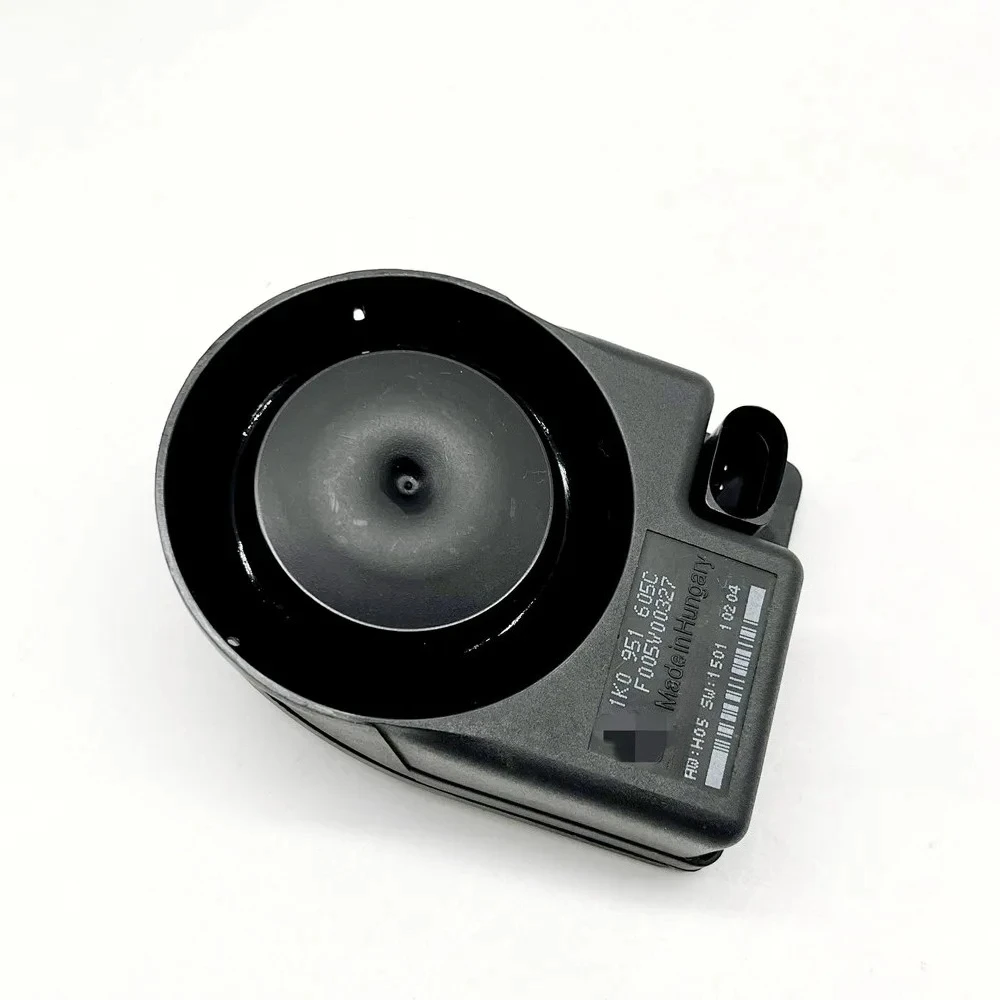 Car Alarm Horn Antitheft Security Siren Speaker 1K0951605C 1K8951605B For Audi A3 A4 A6 VW Passat B7 Golf Tiguan Seat Leon Altea