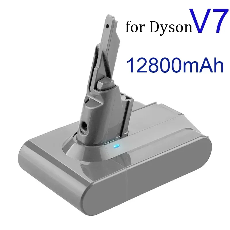 

Литий-ионная аккумуляторная батарея 21,6 В, 12800 мАч для Dyson V7, замена аккумулятора Animal Pro для пылесоса