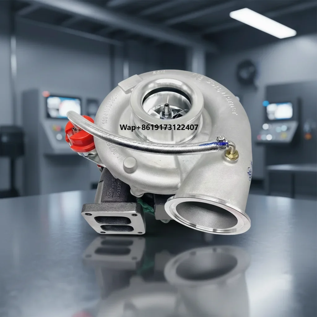 

High-quality Original Factory Turbocharger for Trucks 1004558990 for Shacman X6000