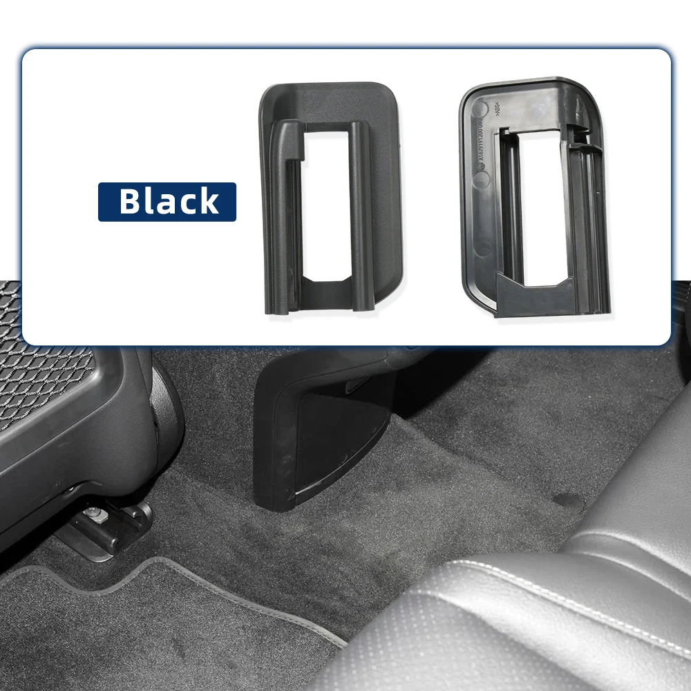 For Mercedes Benz GLE GLS W167 After 2020 1679190300 Car Front Row Left Right Seat Rail Trim Cover Driver Passenger Seat Cover