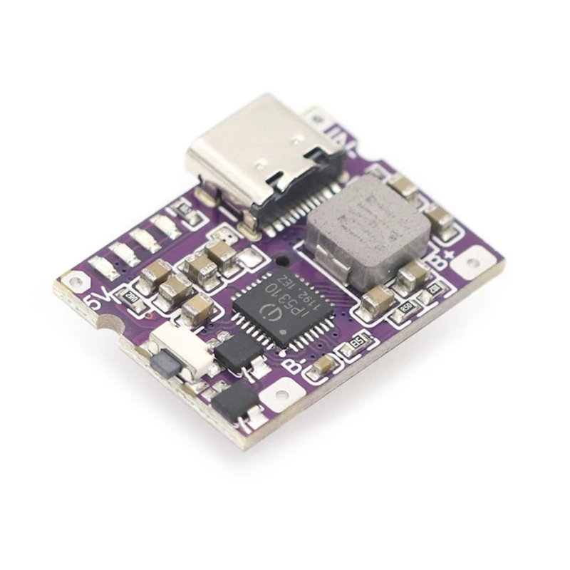 Type-C Motherboards 5V 3.1A Charging and Discharging Integrated Modules Protections Board for DIY