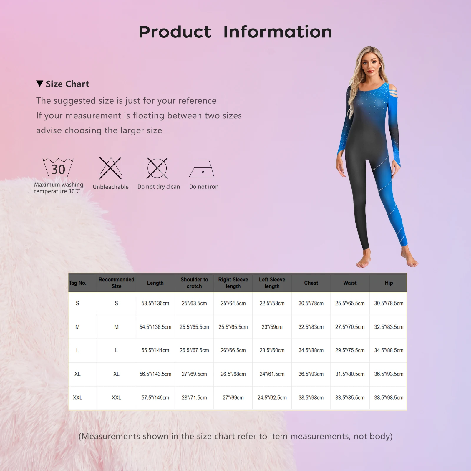 Combinaison de danse de patinage artistique pour femmes, bloc de couleur dégradé, strass scintillants, Costume de spectacle de gymnastique