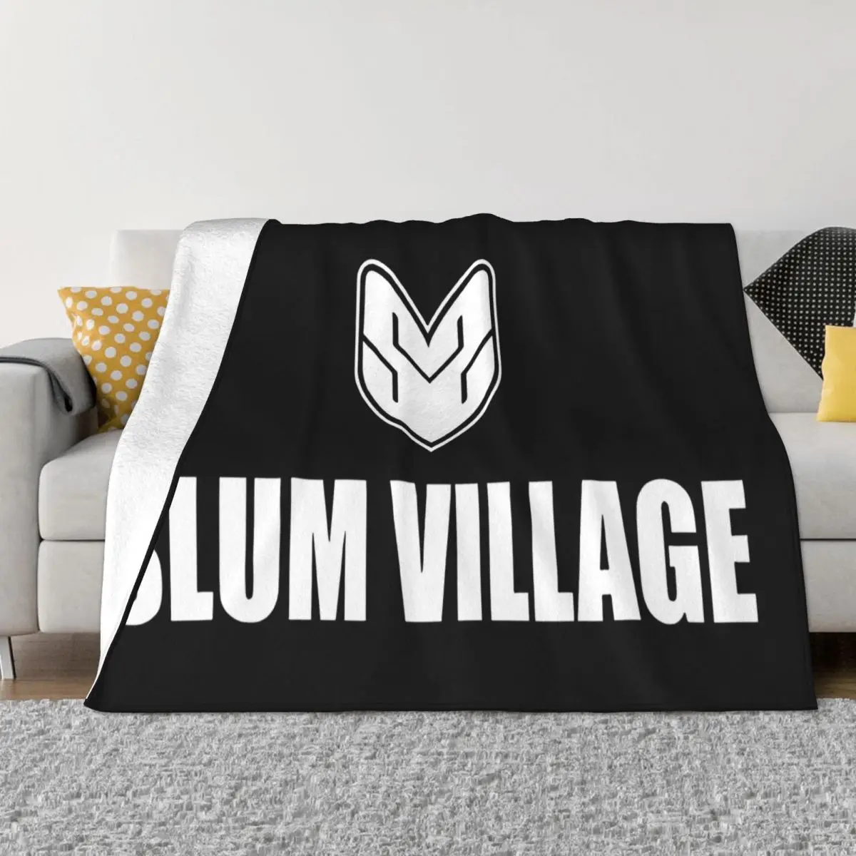 Slum Village Vintage Hip Hop Dilla Madlib Alc Pete Rock De La Soul Lowest Price Throw Blanket