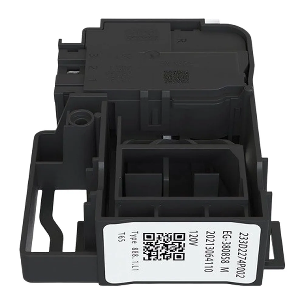 Lid Lock Switch EG-380858M WH01X27954 For GE Top Loading Washing Machine Door Latch Replacement Black Plastic Control Switch