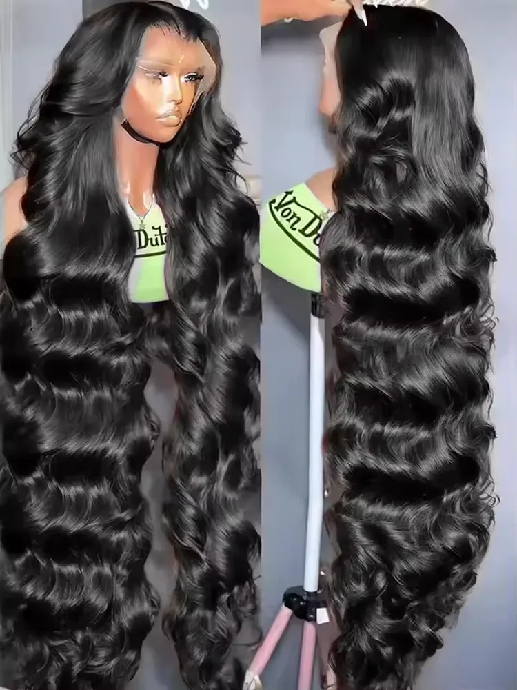 

Body Wave 30 32 Inches 13x4 13x6 HD Lace Front Human Hair Wigs For Women Brazilian PrePlucked 4x4 Lace Closure Wig Bling Hair