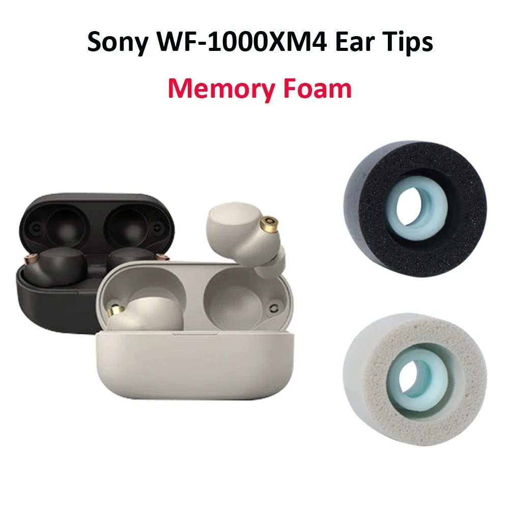 Амбушюры с эффектом памяти для Sony WF-1000XM5 TWS, наушники-вкладыши с шумоподавлением для Sony WF-1000XM4