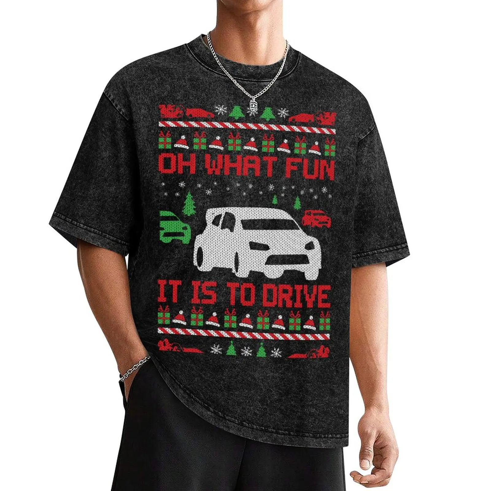 

Rally Car Race Christmas T-Shirt new edition quick-drying hippie clothes street wear slim fit t shirts for men