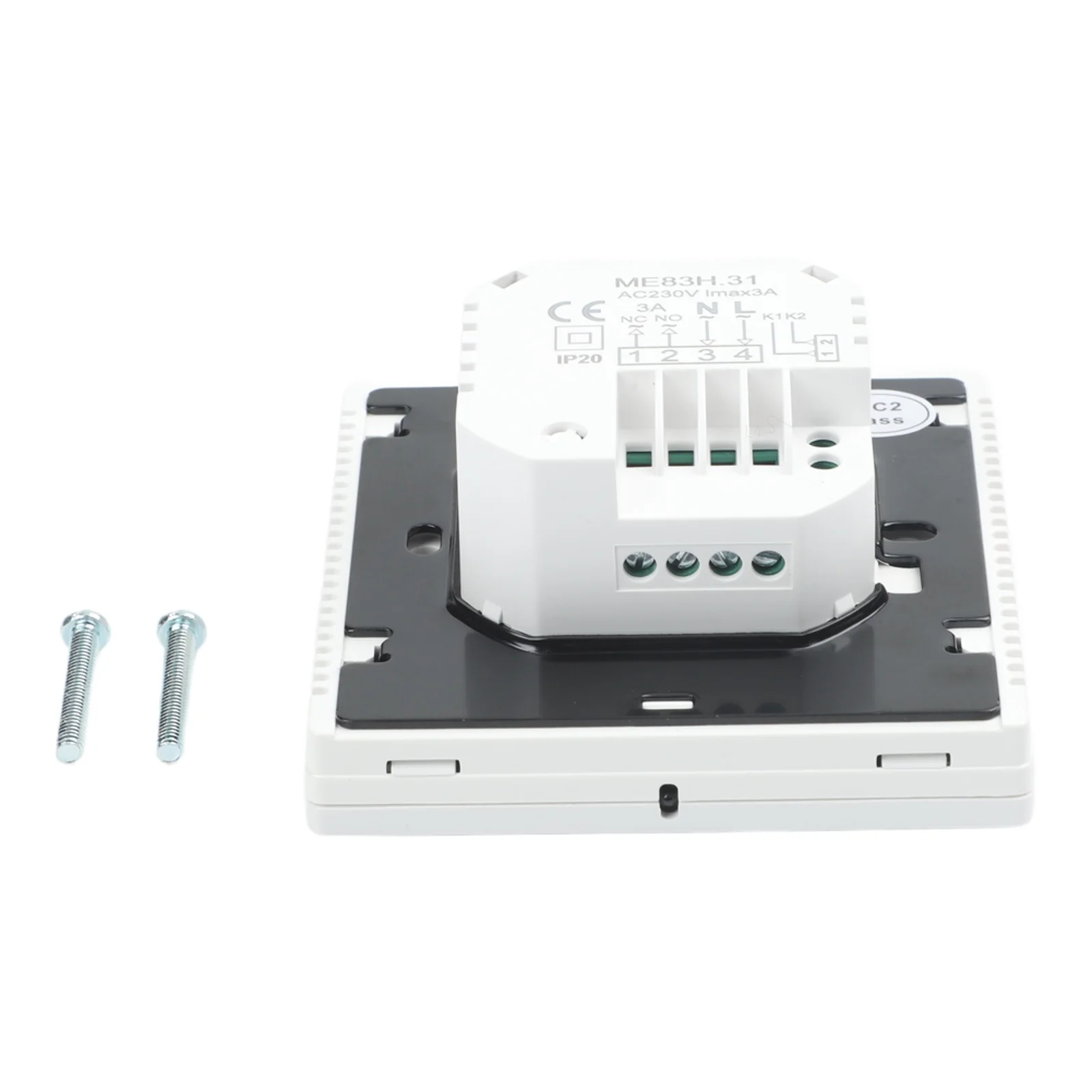 Wired Boiler Thermostat Programmable Thermostat Home Environment LCD Display Thermostat Wired Thermostat For Home Heating