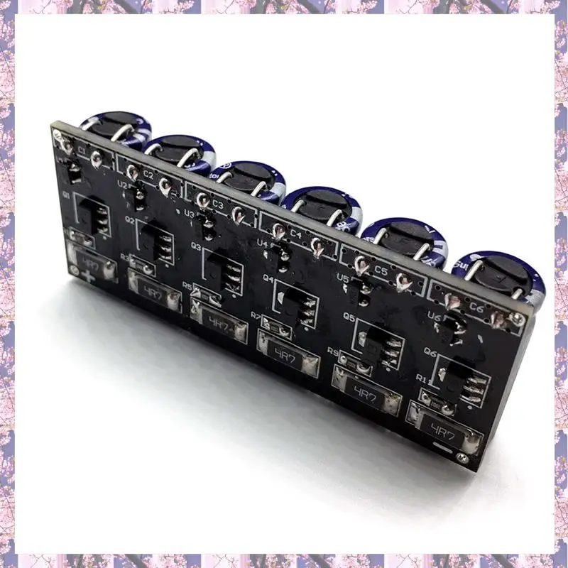 L73A 2025-2X 16V 1F/2F Faraday Capacitor Module 2.7V 10F Supercapacitor With Protection Board