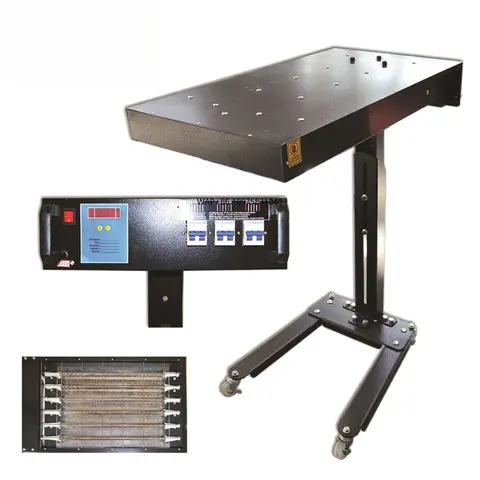 Hot sale IR flash dryer for screen printing post-press equipment