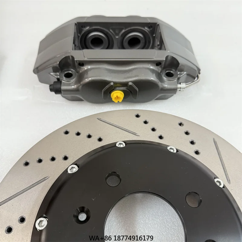 4 Pots Brake Calipe… - image