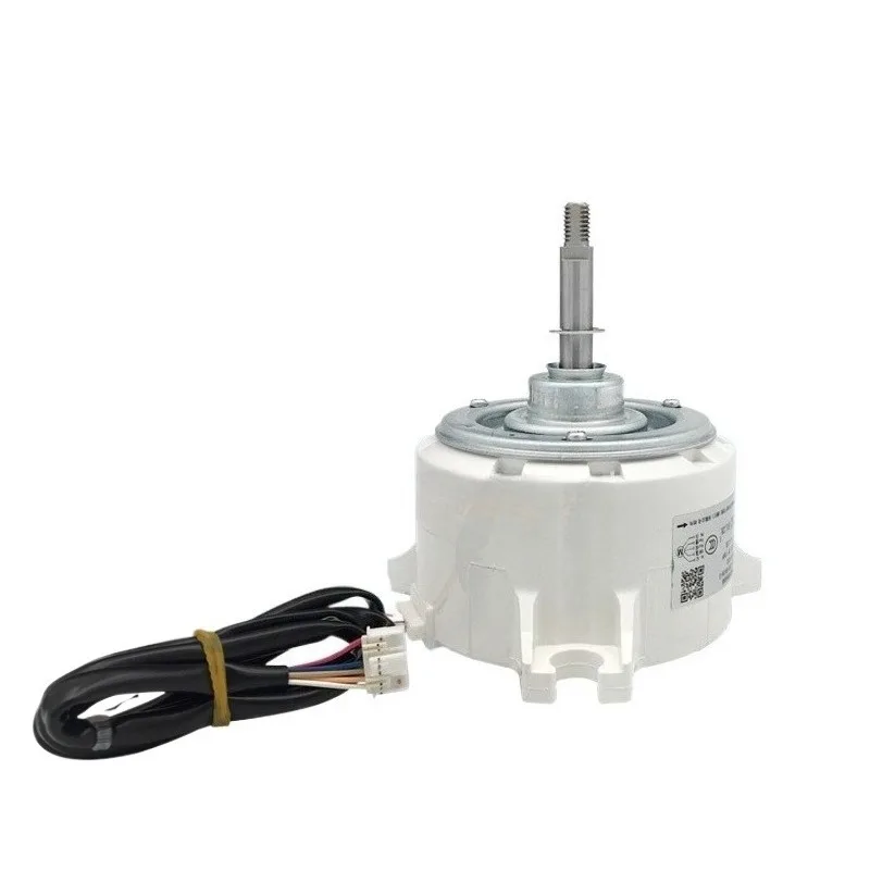 DC280V 48 واط/136 واط 670/750 دورة في الدقيقة ملف نحاسي هادئ محرك داخلي يعمل بالتيار المتردد لاستبدال التيار المتردد HVAC/نافذة/فصل وإصلاح ذاتي الصنع