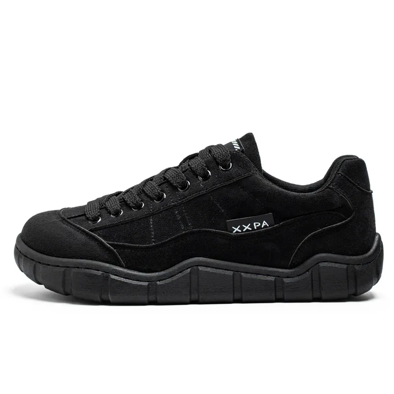Herrenschuhe Herbst Neue Retro Casual Sportschuhe Rutschfeste Weiche Sohle Breite Zehenpartie Trendige Schuhe – Detail 9