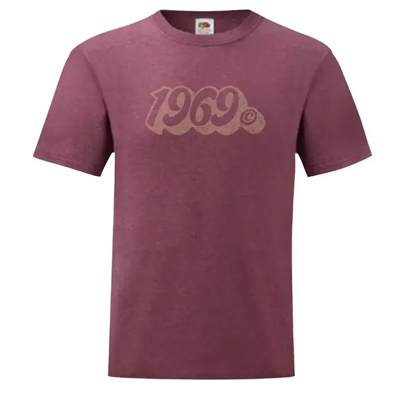 1969 Copyright Year of Birth T Shirt special date anniversary Birthday