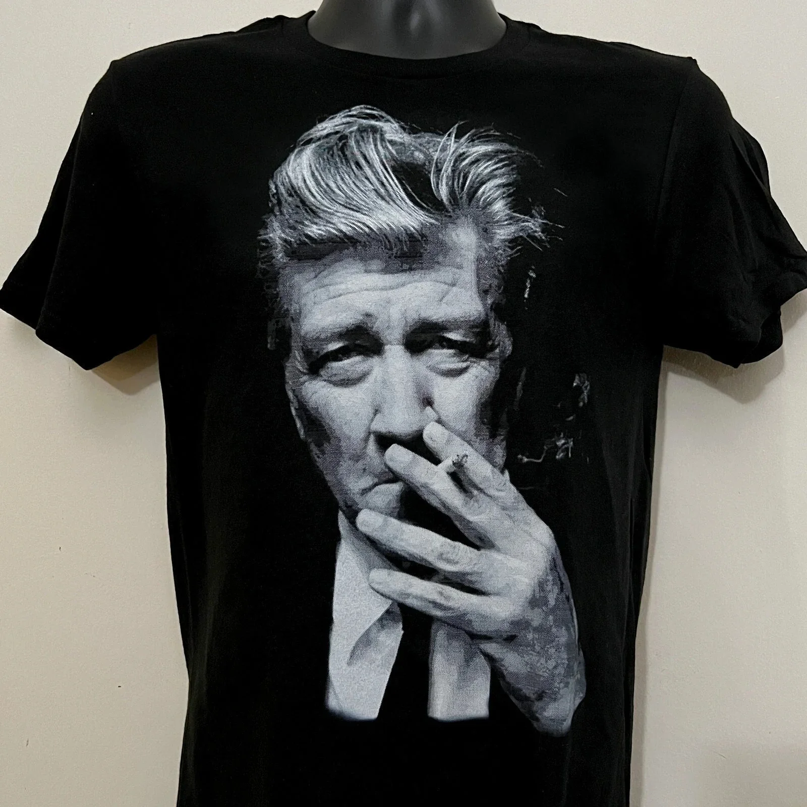 Camiseta de cine Retro clásica de David Lynch, camiseta gráfica de manga corta, Camiseta Unisex de algodón con cuello redondo de verano para hombres y mujeres