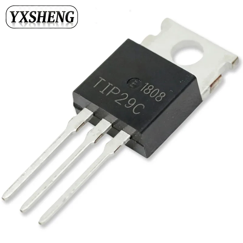 10PCS TIP142T TIP147T TIP31C TIP32C TIP41C TIP42C TO220 Darlington Bipolar Power Transisto TIP31 TIP41 TIP31 TIP32 TIP142 TIP147