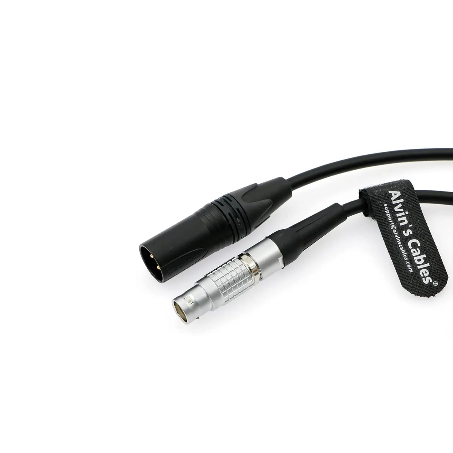Alvin’s Cables Power Cable for ARRI Alexa Mini Amira XLR 3 Pin Male to 2B 8 Pin Female 2m|6.5Ft
