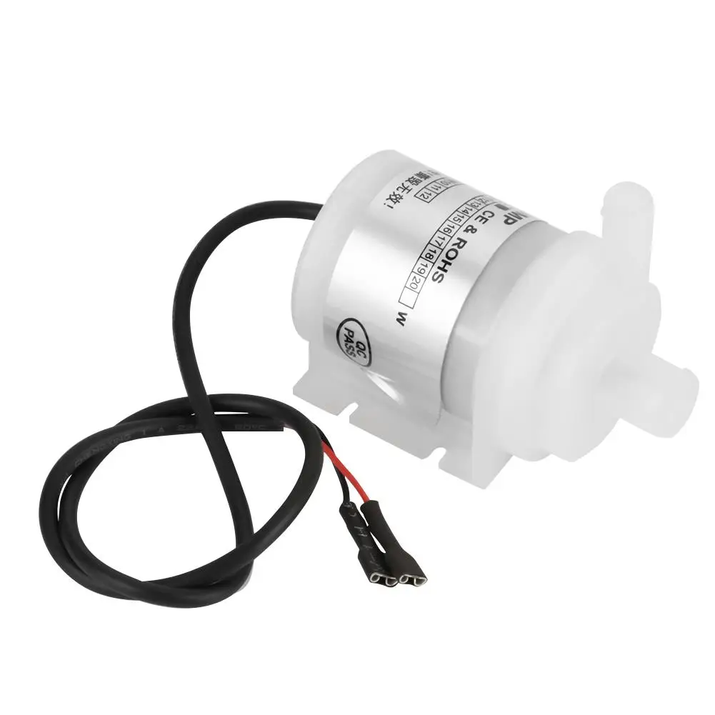 24V DC Brushless Submersible Water Pump 9.5m³/h for aquarium , Fountain & Solar Systems - Food Grade 6 Impeller