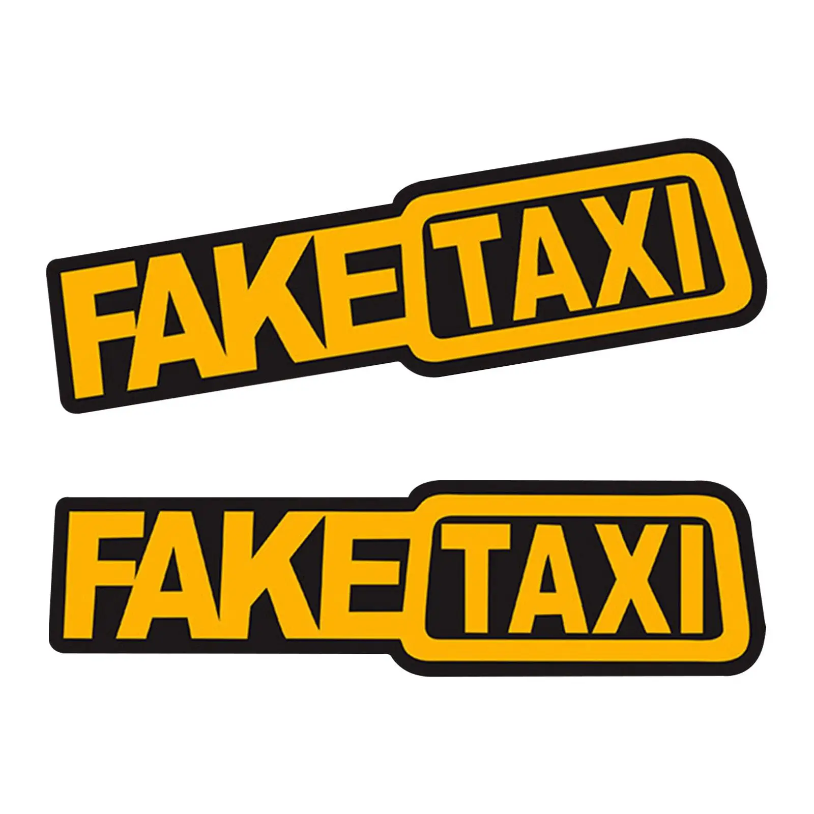 2Pcs Car Stickers Decals Universal Fit Waterproof Exterior Accessories Auto Vinyl Stickers for Wall Pickups Windshield Boat