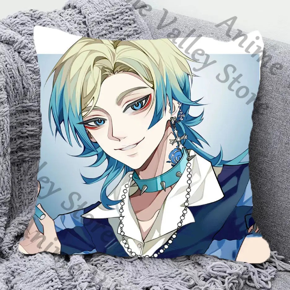 

Anime BLUE LOCK Michael Kaiser Cosplay Printing Throw Pillow Cartoon Couch Pillows Back Cushion Headrest Adorn Xmas Gift
