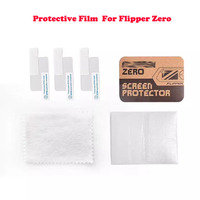 HD Soft Film For Flipper Zero Electronic Pet Dolphin Geek Programming Open Source Multi functional Remote Control Film