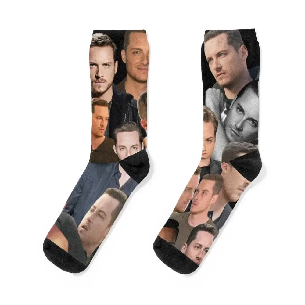 

jesse lee soffer photo collage Socks summer cycling Men Socks Women's