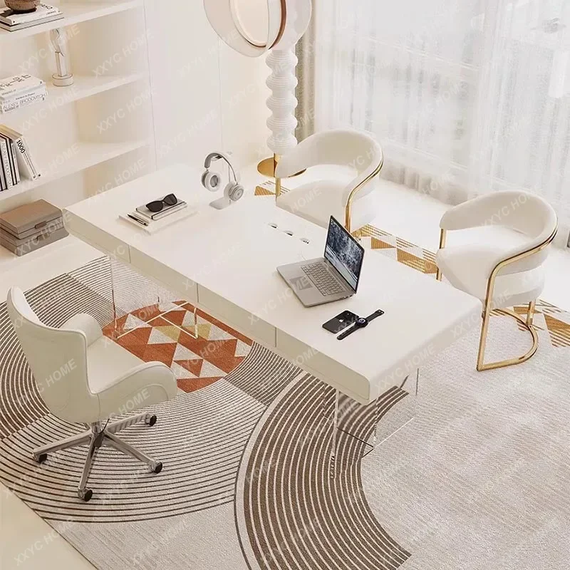 Organizer Home Computer Table Drawer Cheap Modern Wooden Storage Gaming Computer Desks Study Office