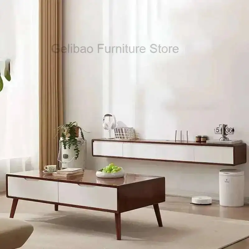 

Tv Simple Replica Stand Luxury Office Design Drawer Innovative Modern Large Living Room Tv Table Salon Muebles Unique Furniture