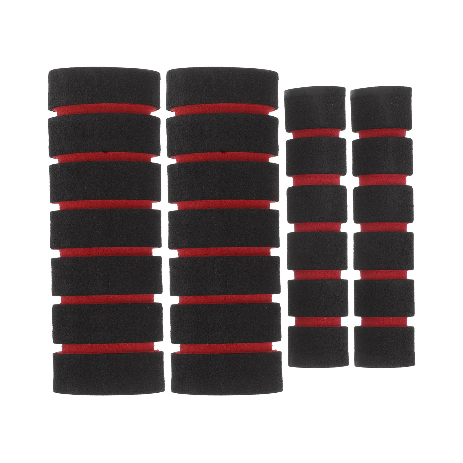 

1Set Motorcycle Handlebar Grip Cover Non-Slip Sponge Universal Fit for Motorbike Bicycle Replacement Handlebar Protector Brake