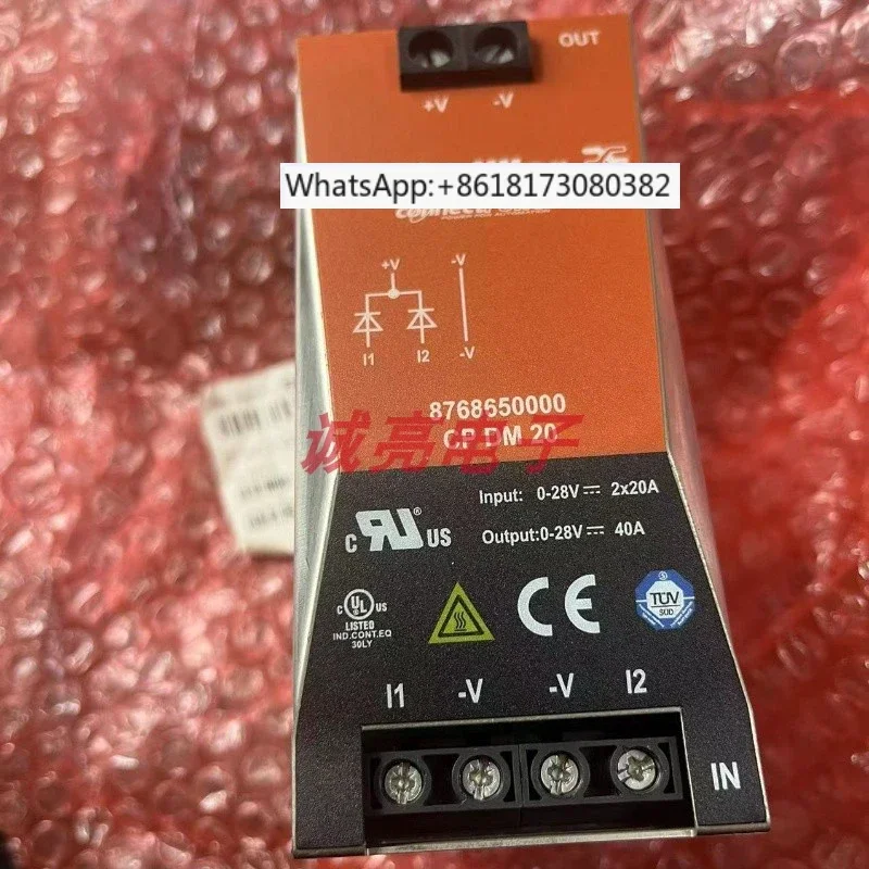 

Модуль питания переключателя CP DM 20 8768650000, новый, оригинальный и подлинный