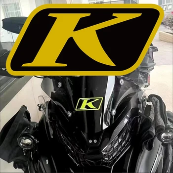 Decalque decorativo reflexivo adequado para bmw waterd duke tmax pcx klim rally motocicleta adesivos filme pára-brisa à prova dwaterproof água