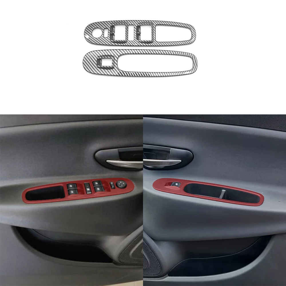 suitable for high-end Lancia Ypsilon front door lift glass switch trim