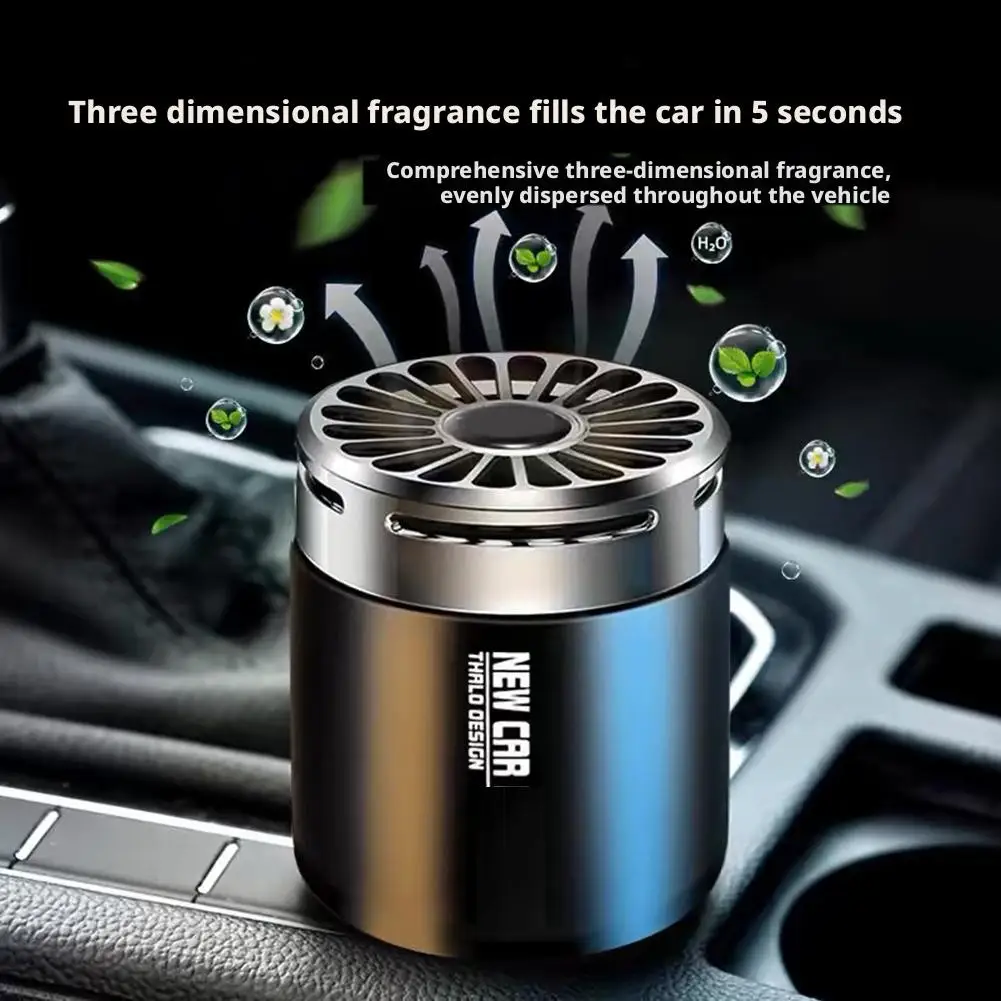 

Car Diffuser Rechargeable Usb-c/type-c Led Lights, Dual-mode Diffusion Perfect For Essential Oils & Air Freshening S3n5